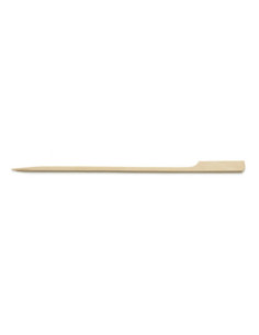 Tablecraft Palillo marcador tipo paleta - 18 cm - paquetes de 100 unidades