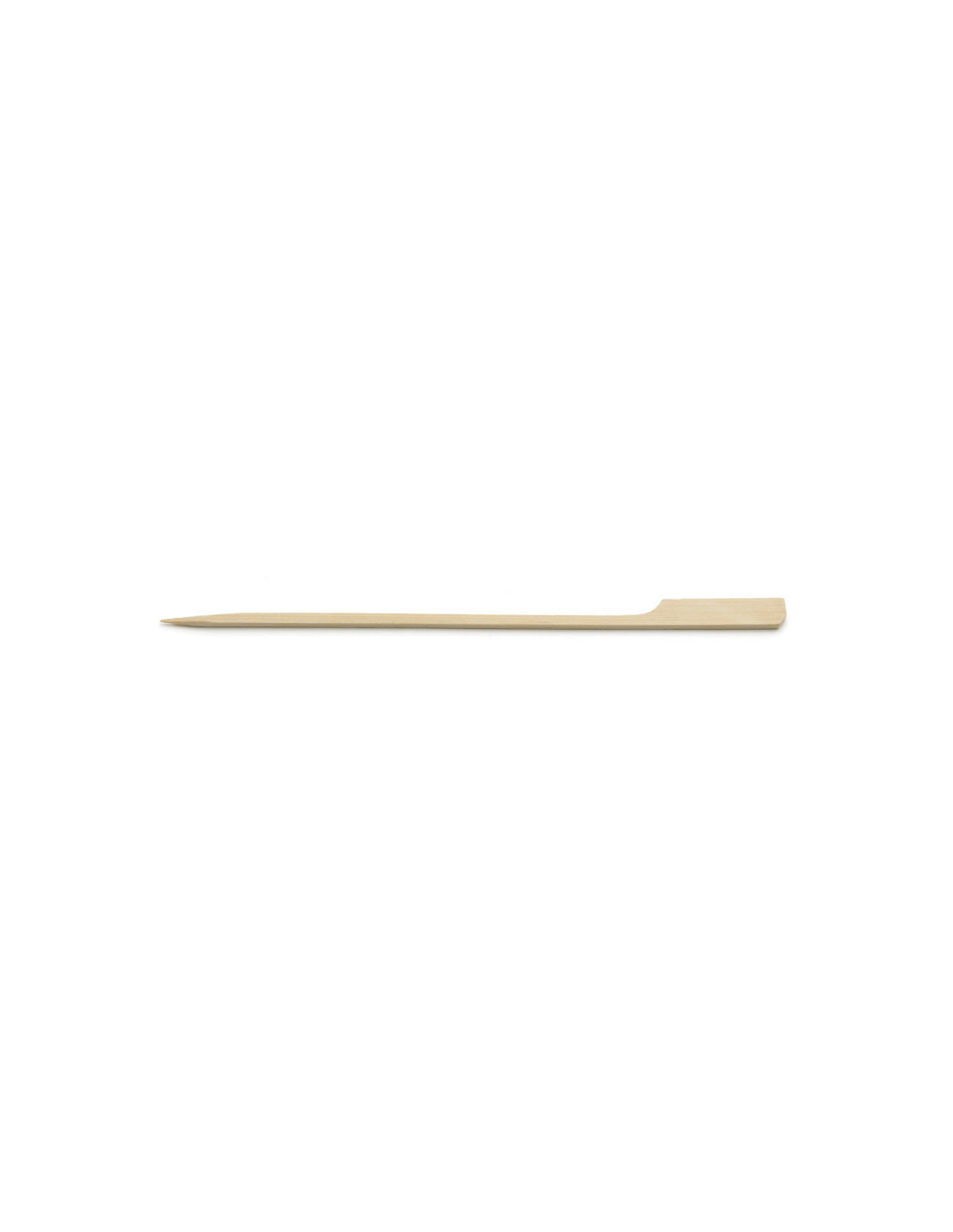 Tablecraft Palillo marcador tipo paleta - 18 cm - paquetes de 100 unidades