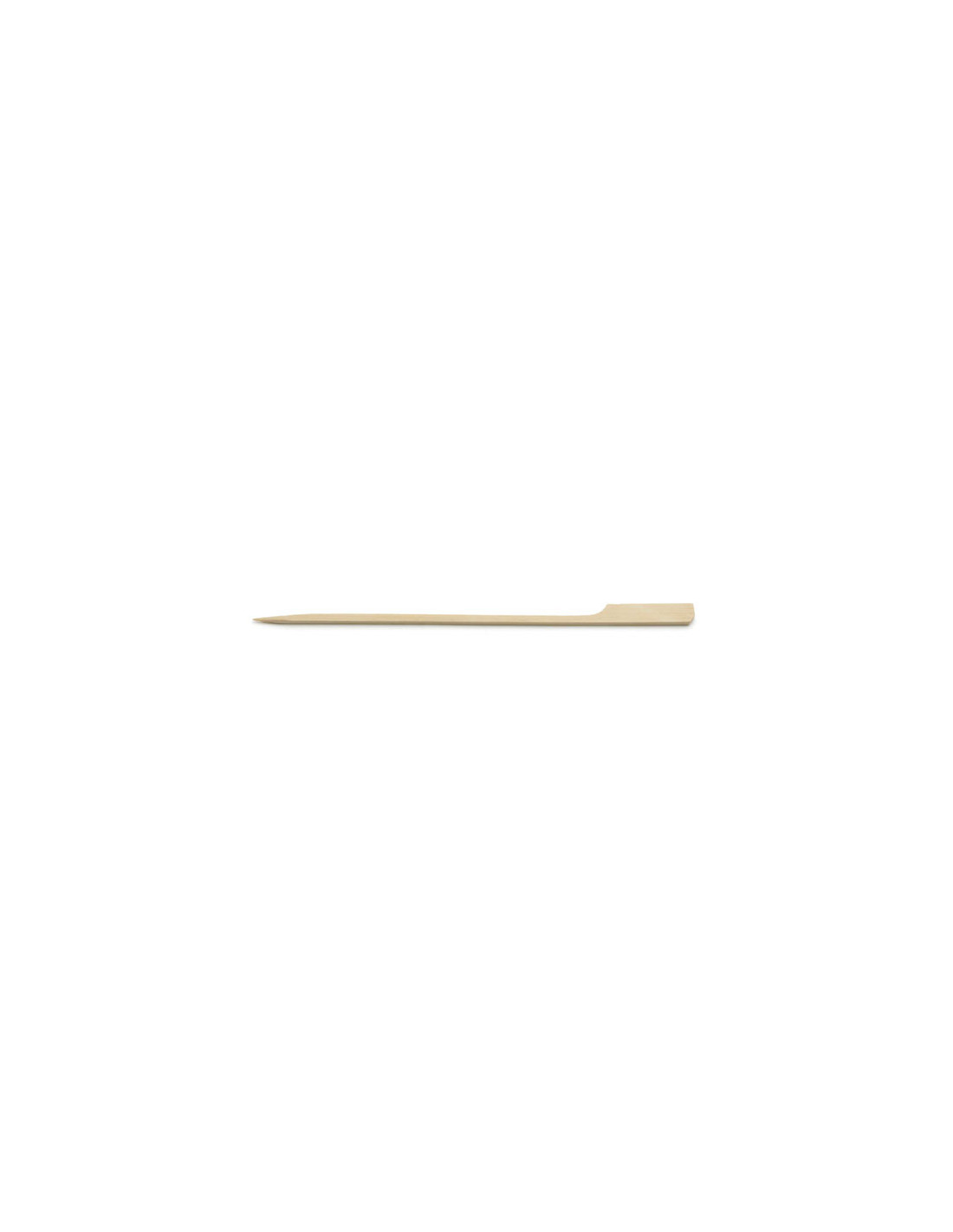 Tablecraft Palillo marcador tipo paleta - 11,5 cm - paquetes de 100 unidades