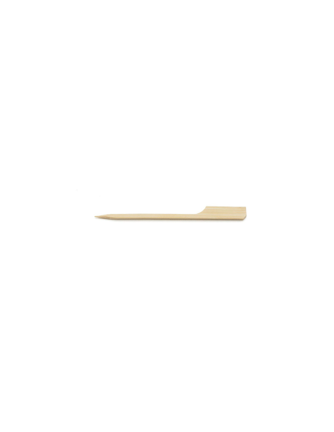Tablecraft Palillo marcador tipo paleta - 9 cm - paquetes de 100 unidades