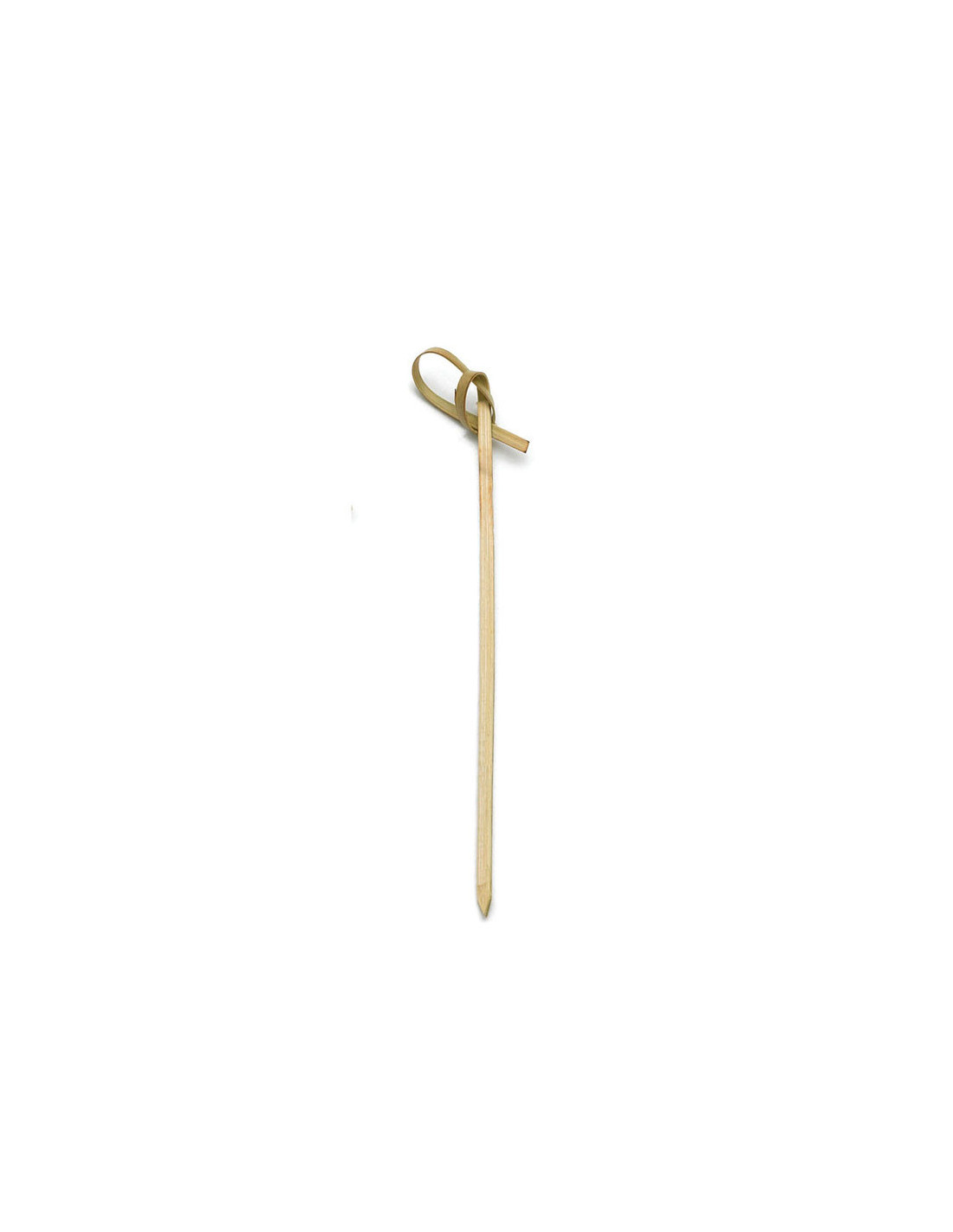 Tablecraft Palillo marcador con nudo - 11,5 cm - paquetes de 100 unidades