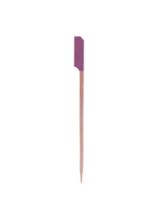 Tablecraft Palillo marcador pala "sin gluten" morado - 11,5 cm - paquetes de 100 unidades / Morado
