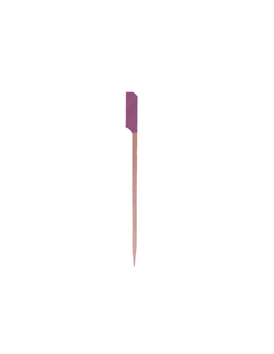 Tablecraft Palillo marcador pala "sin gluten" morado - 11,5 cm - paquetes de 100 unidades / Morado