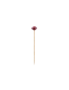 Tablecraft Palillo deportivo fútbol americano - 11,4 cm - paquete de 100 Uds.