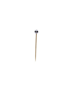 Tablecraft Palillo deportivo fútbol - 11,4 cm - paquete de 100 Uds.
