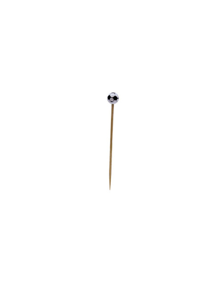 Tablecraft Palillo deportivo fútbol - 11,4 cm - paquete de 100 Uds.