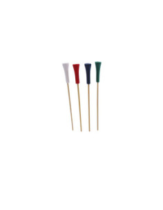 Tablecraft Palillo deportivo de golf surtidos - 11,4 cm - paquete de 100 Uds.