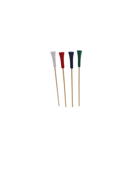 Tablecraft Palillo deportivo de golf surtidos - 11,4 cm - paquete de 100 Uds.