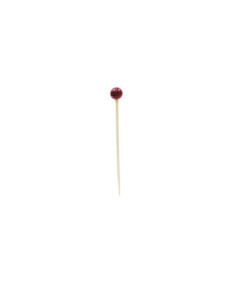 Tablecraft Palillo deportivo baloncesto - 11,4 cm - paquete de 100 Uds.