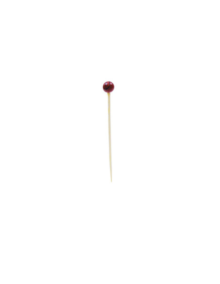 Tablecraft Palillo deportivo baloncesto - 11,4 cm - paquete de 100 Uds.