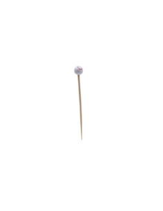 Tablecraft Palillo deportivo béisbol - 11,4 cm - paquete de 100 Uds.