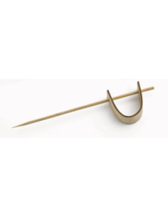 Tablecraft Palillo marcador espada 15 cm - paq. de 50 Uds.