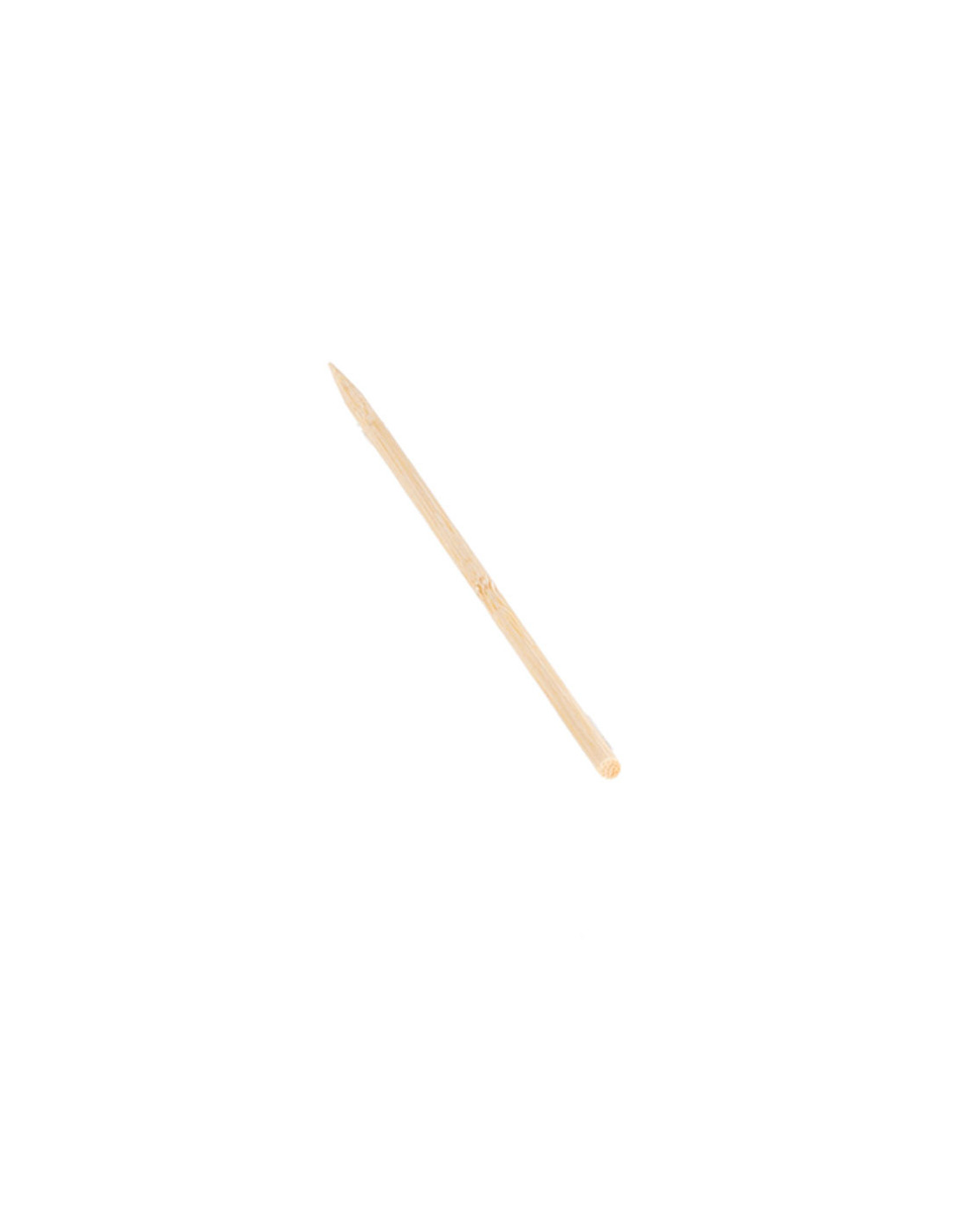 Tablecraft Pincho de bambú - 25 cm - paquetes 1000 unidades