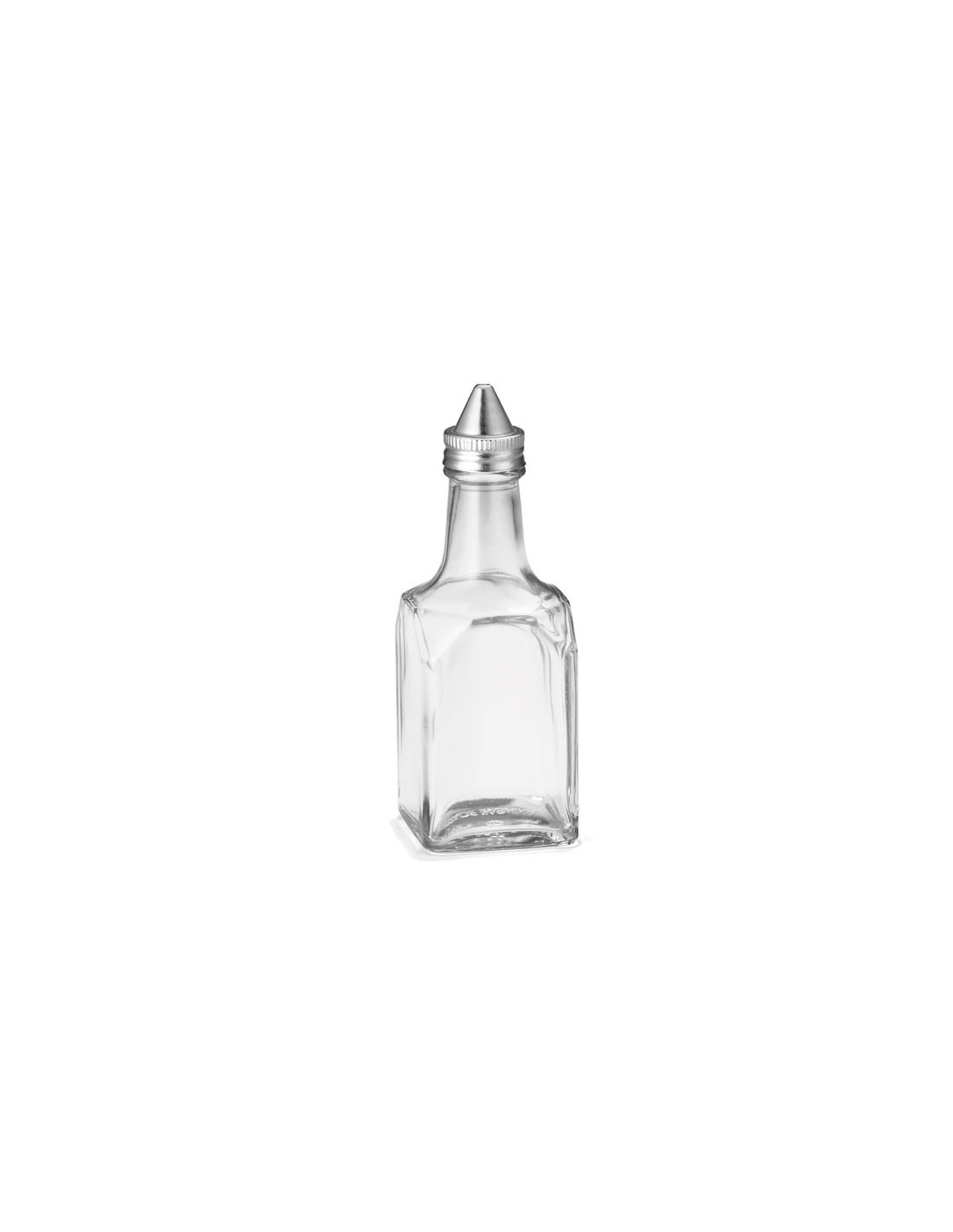 Tablecraft Aceitera/vinagrera con tapa - 177 ml
