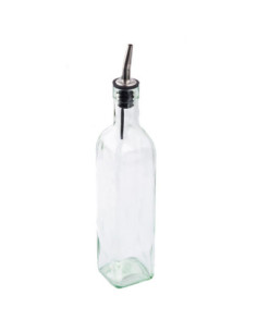 Tablecraft Aceitera/vinagrera con vertedor - 473 ml