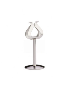 Tablecraft Tarjeteros con forma de arpa - 20 cm