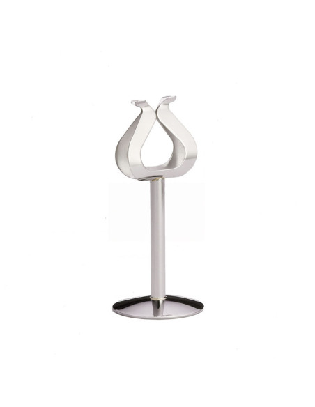 Tablecraft Tarjeteros con forma de arpa - 20 cm