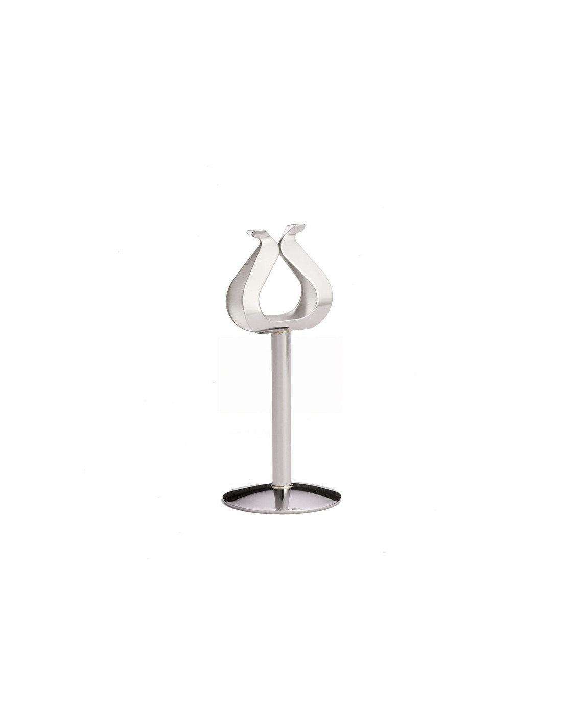 Tablecraft Tarjeteros con forma de arpa - 20 cm