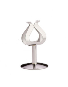 Tablecraft Tarjeteros con forma de arpa - 10 cm