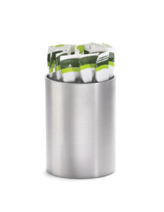 Tablecraft Envase - cepillado - 5 cm Ø x 6,5 cm