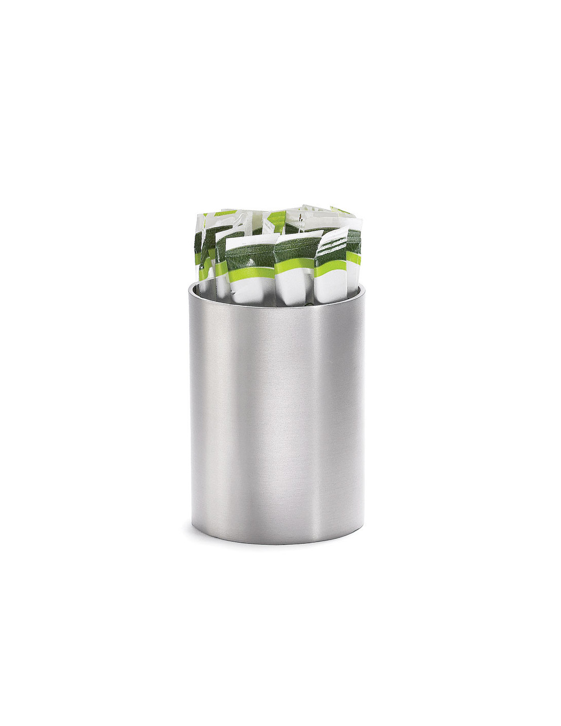 Tablecraft Envase - cepillado - 5 cm Ø x 6,5 cm