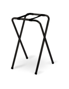 Tablecraft Soporte de tijera acero cromado 74 cm