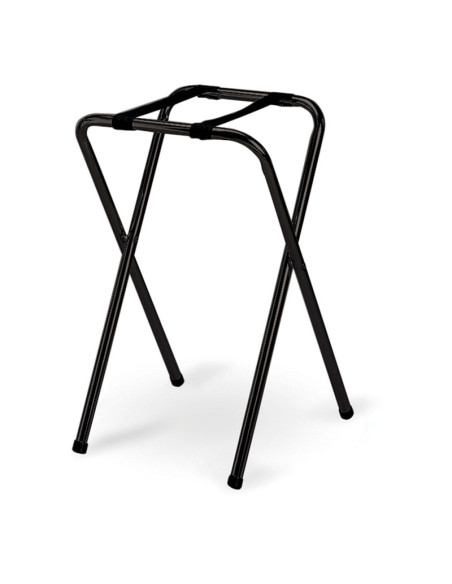 Tablecraft Soporte de tijera acero cromado 74 cm