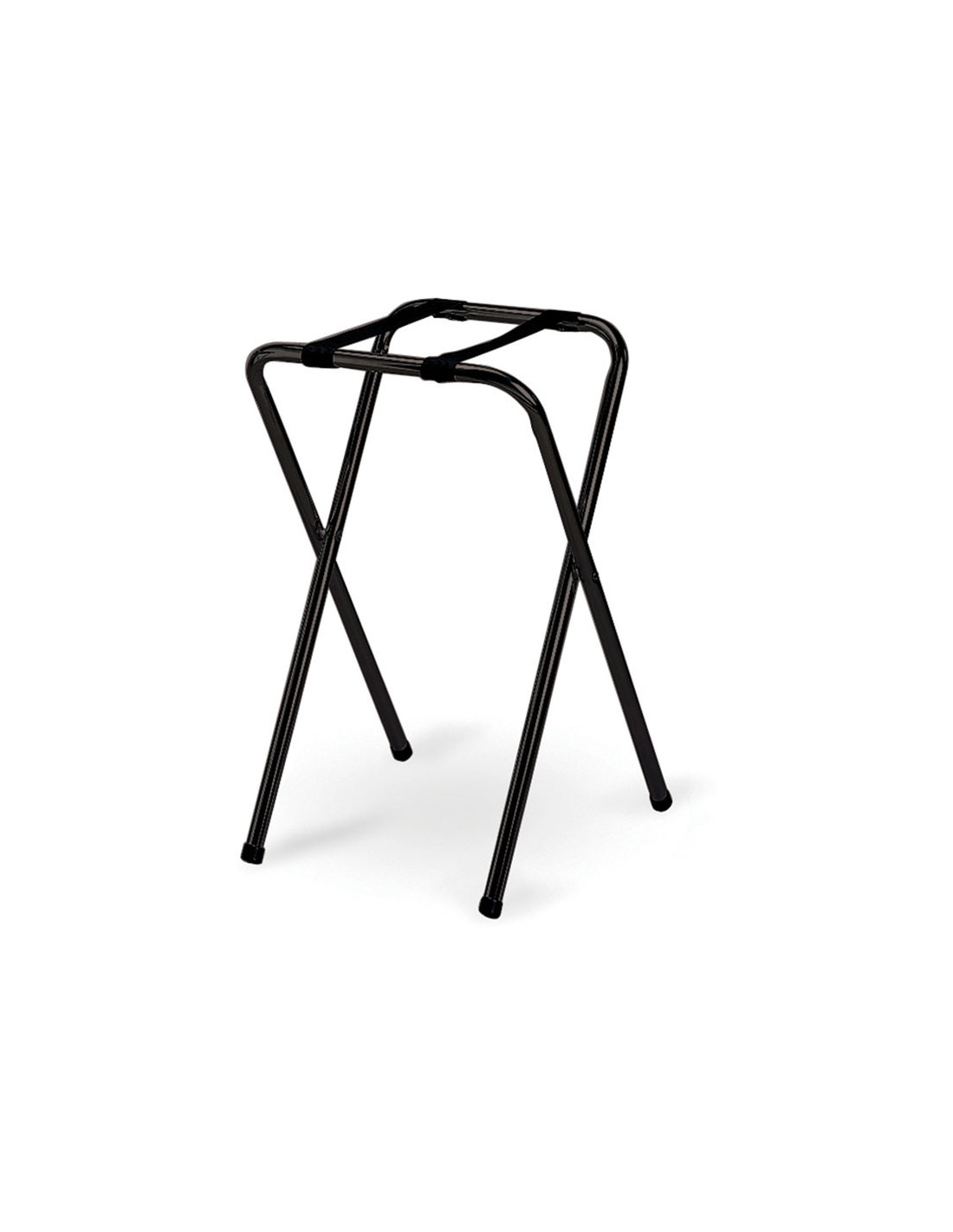 Tablecraft Soporte de tijera acero cromado 74 cm