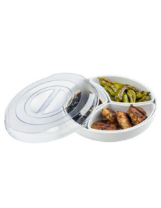 Tablecraft Bol con tapa 1L - 23,5 Ø x 6,7 (Antiguo código 10762)