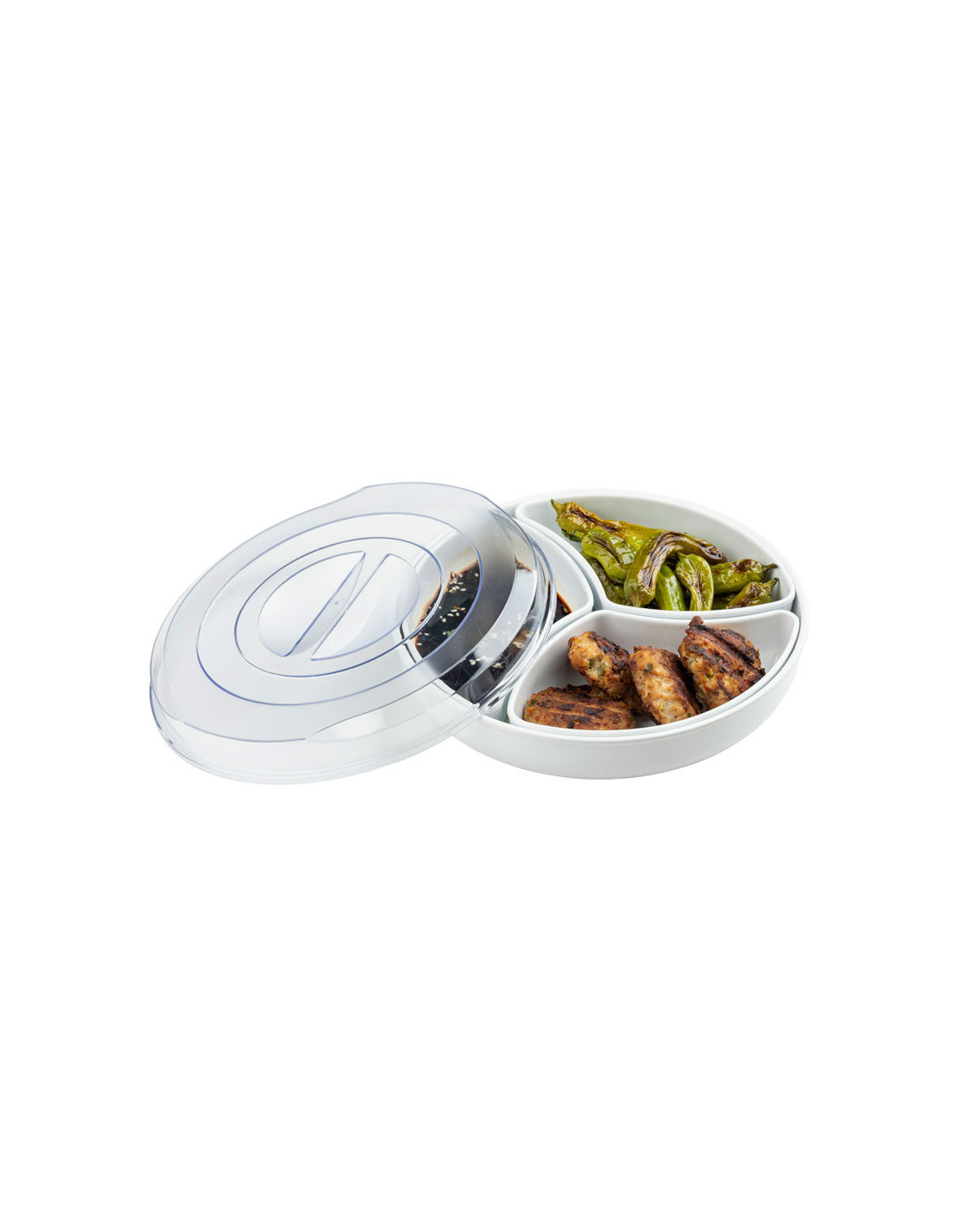 Tablecraft Bol con tapa 1L - 23,5 Ø x 6,7 (Antiguo código 10762)