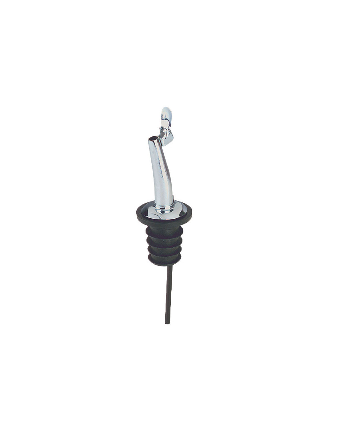 Tablecraft Vertedor metal cromado - vertedor con tapa