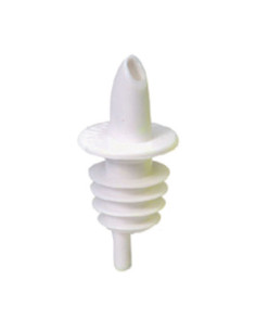 Tablecraft Vertedores plástico Blanco