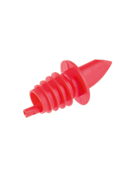 Tablecraft Vertedores plástico Rojo