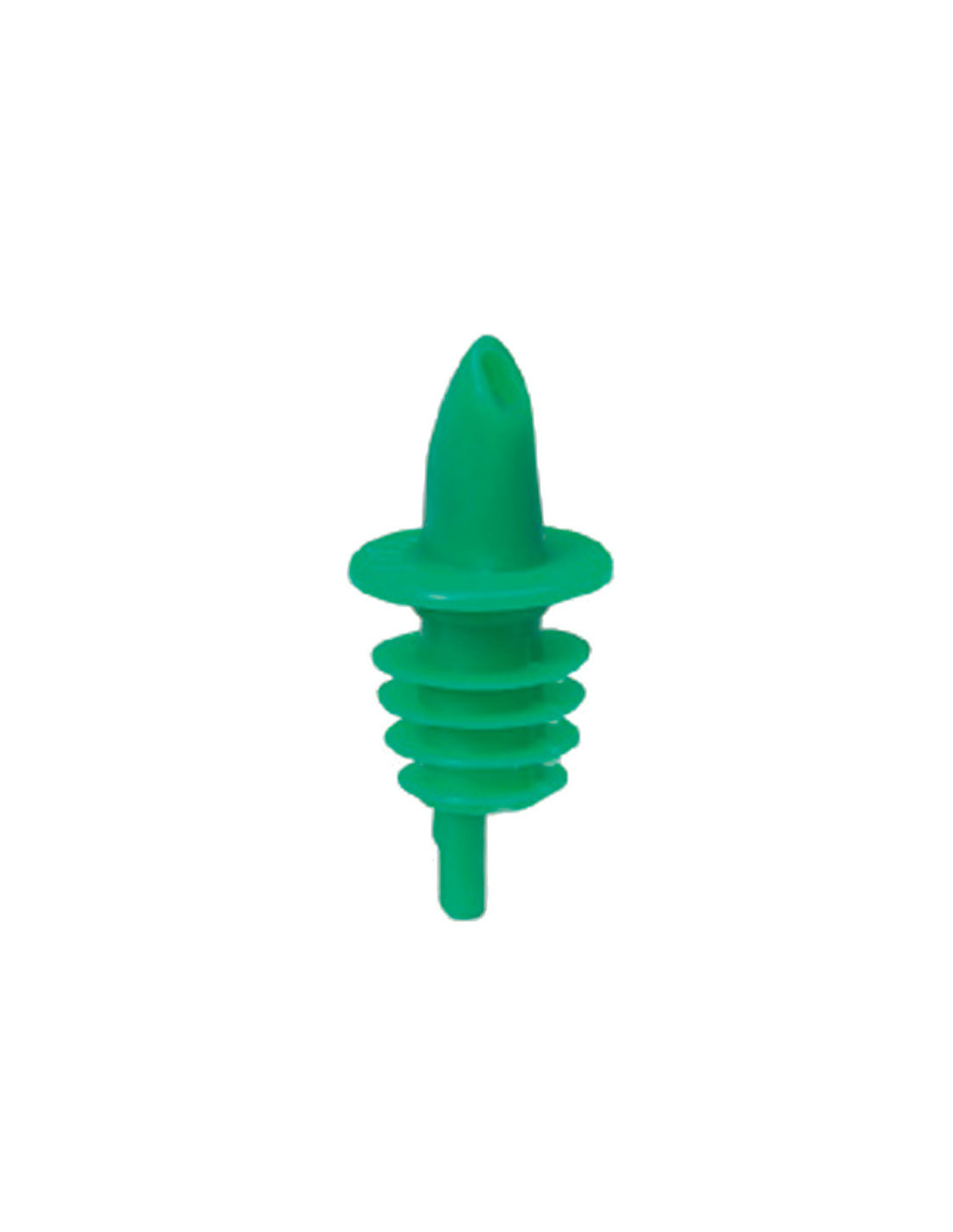 Tablecraft Vertedores plástico Verde