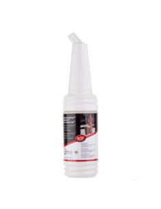 Tablecraft Recipiente PourMaster con vertedor cuello largo 1 L Blanco