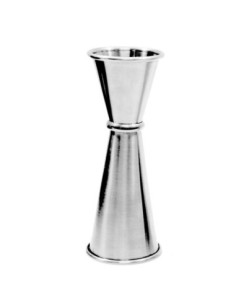 Tablecraft Jigger Japonés - con medida impresa - 30/60 ml