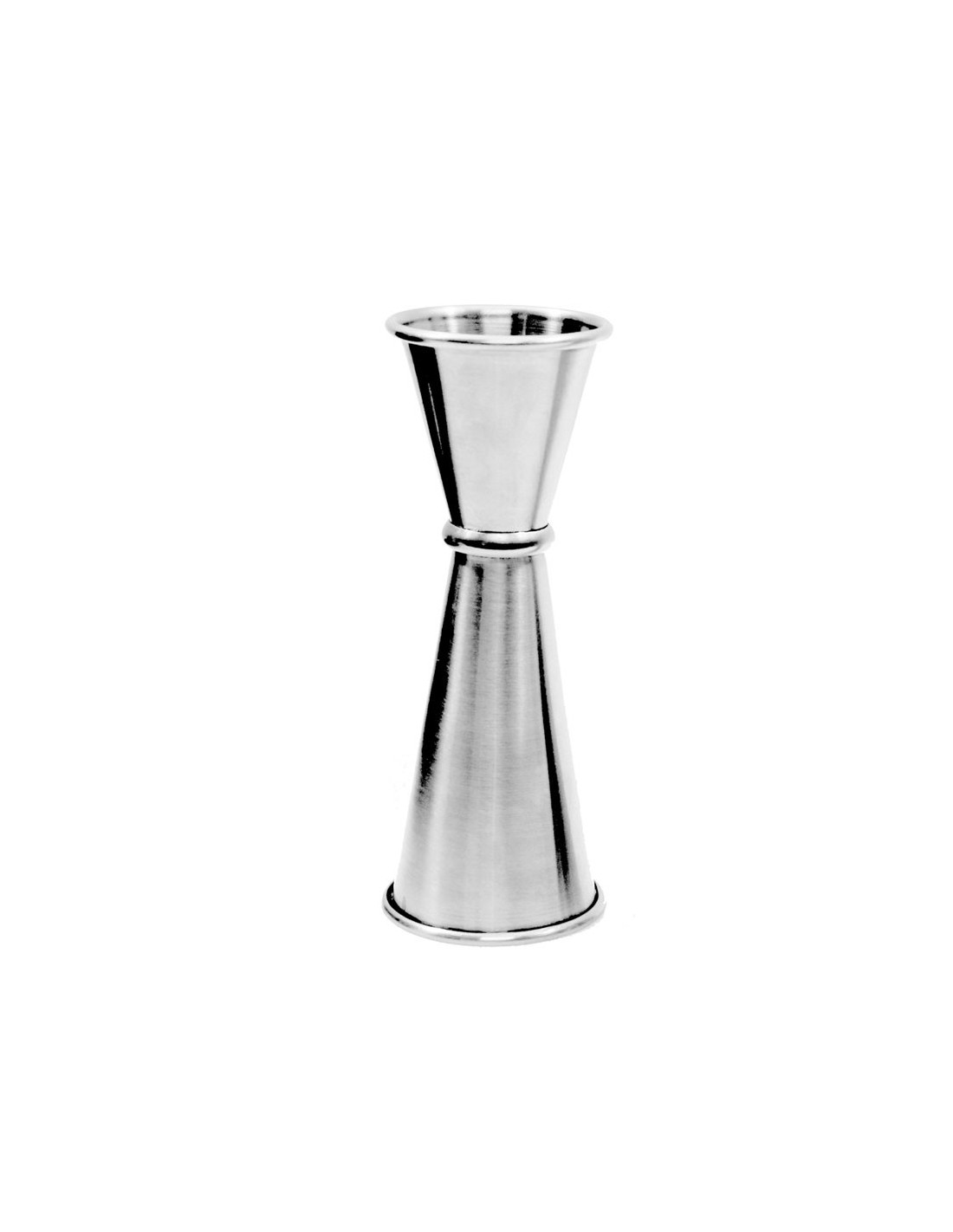 Tablecraft Jigger Japonés - con medida impresa - 30/60 ml