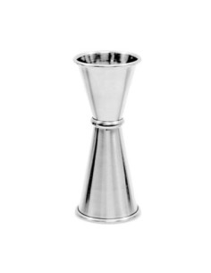 Tablecraft Jigger Japonés - con medida impresa - 30/45 ml