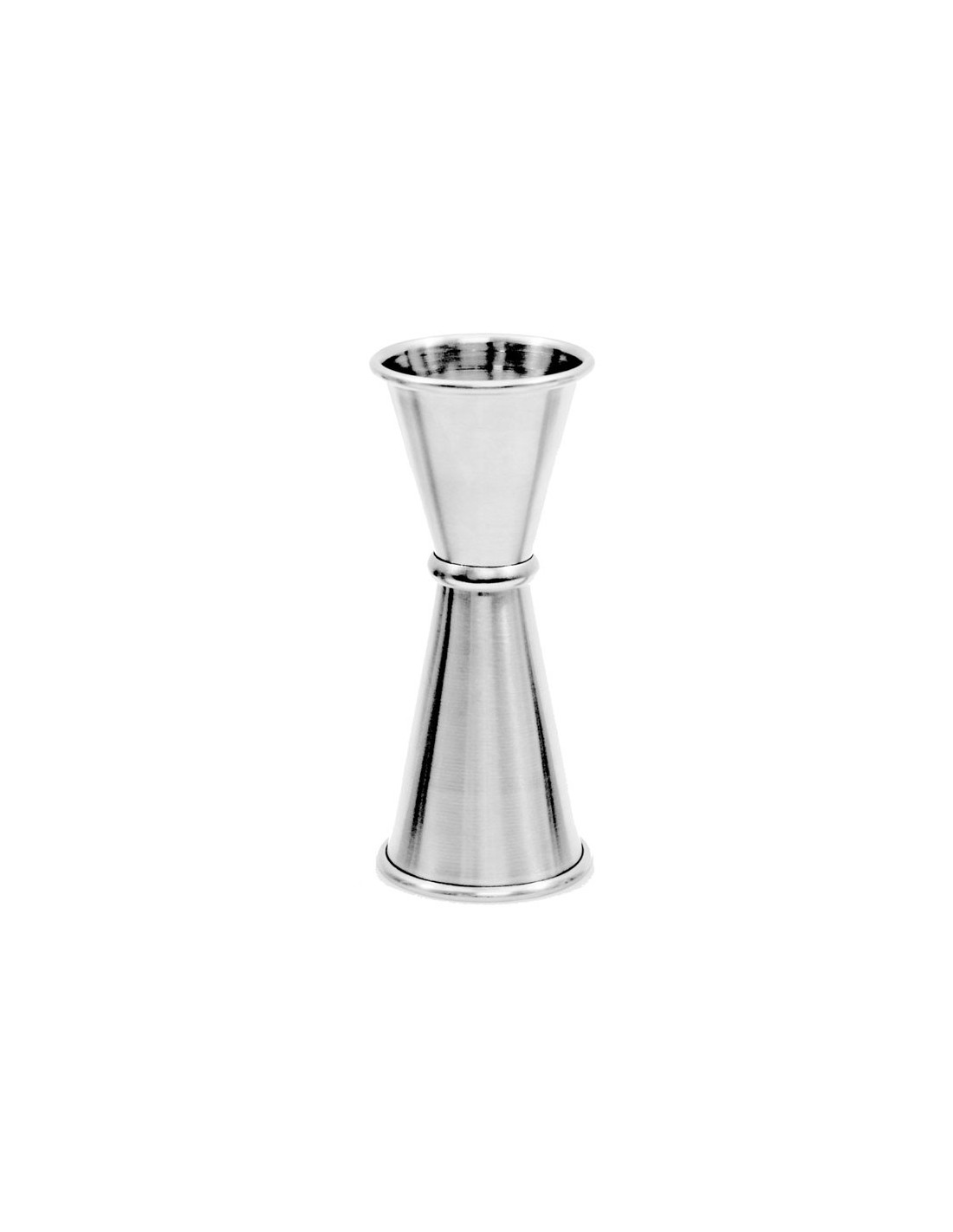 Tablecraft Jigger Japonés - con medida impresa - 30/45 ml
