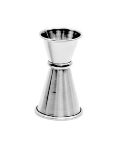Tablecraft Jigger Japonés - con medida impresa - 15/30 ml