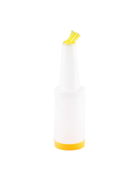 Tablecraft Recipiente PourMaster unidad completa 1 L Amarillo