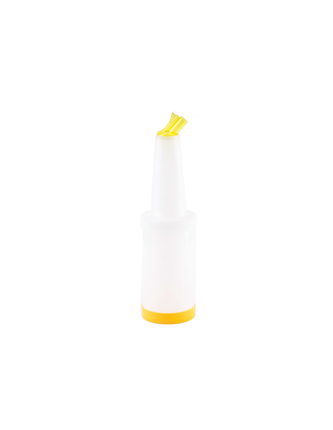 Tablecraft Recipiente PourMaster unidad completa 1 L Amarillo