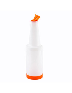 Tablecraft Recipiente PourMaster unidad completa 1 L Naranja