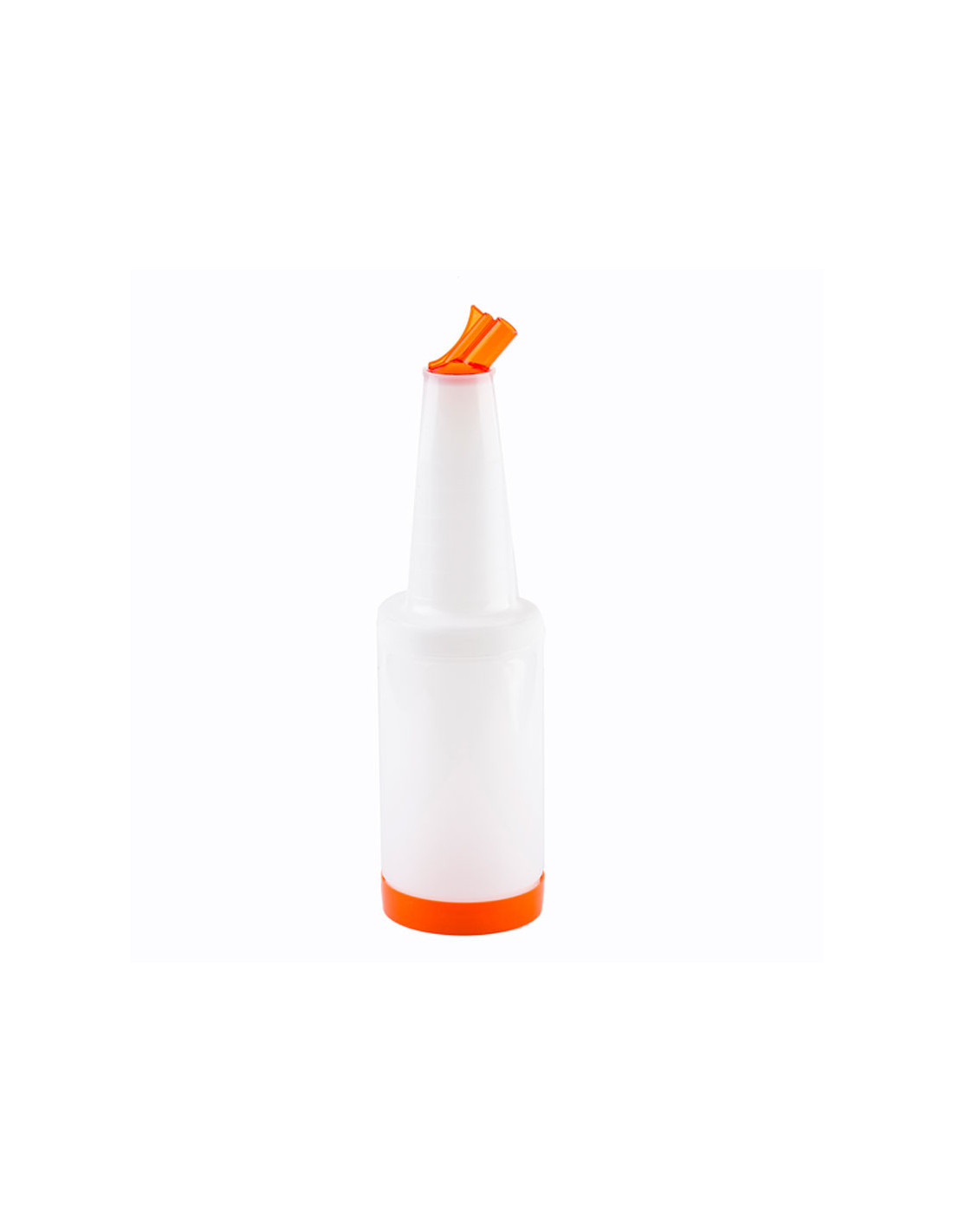 Tablecraft Recipiente PourMaster unidad completa 1 L Naranja