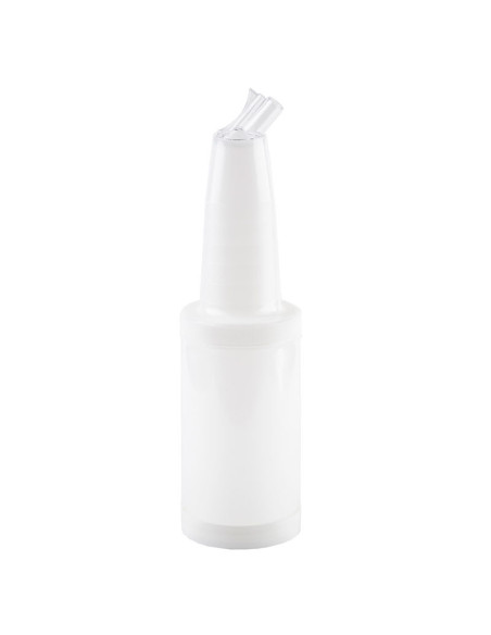 Tablecraft Recipiente PourMaster unidad completa 1 L Blanco