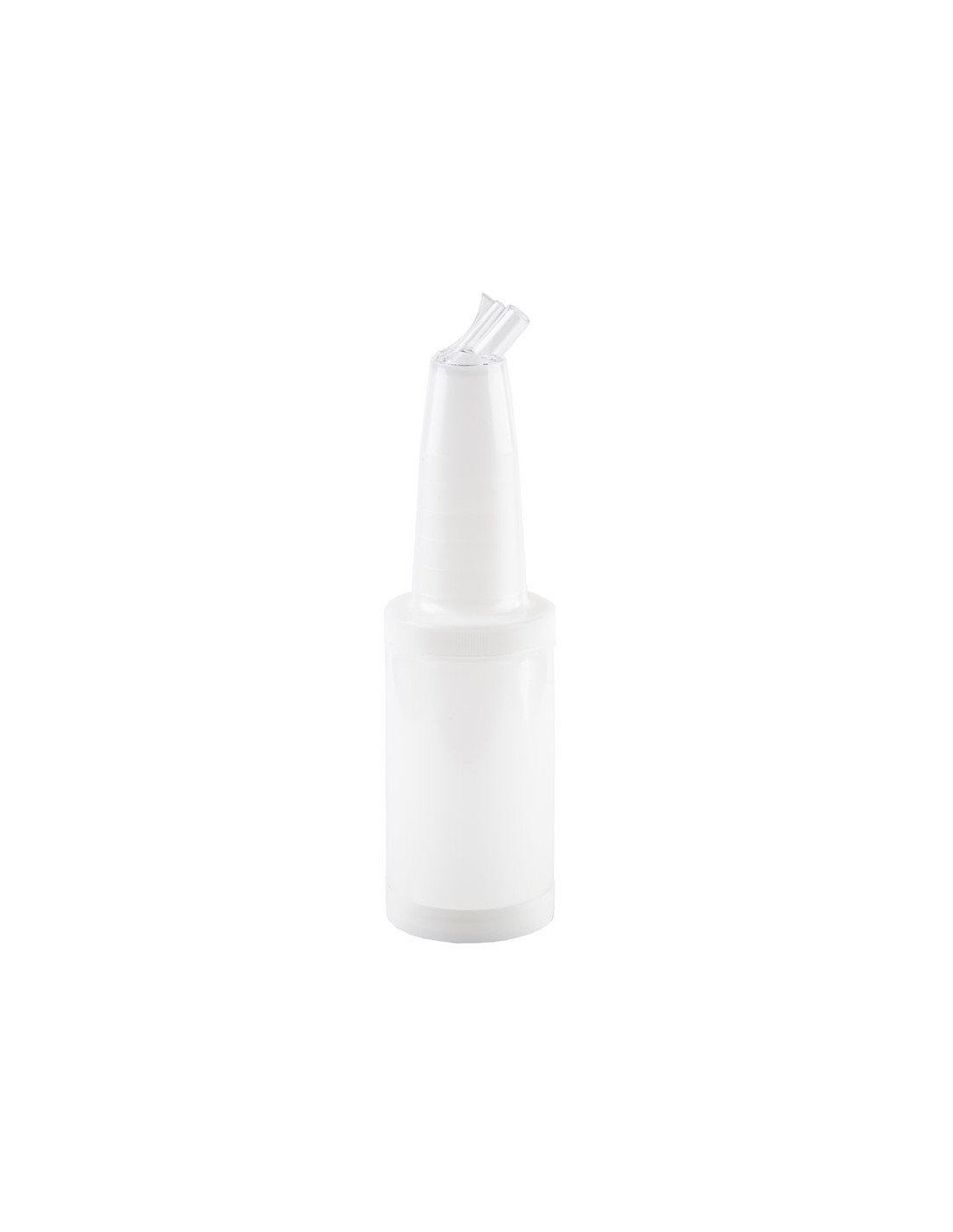 Tablecraft Recipiente PourMaster unidad completa 1 L Blanco