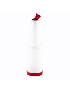 Tablecraft Recipiente PourMaster unidad completa 1 L Rojo