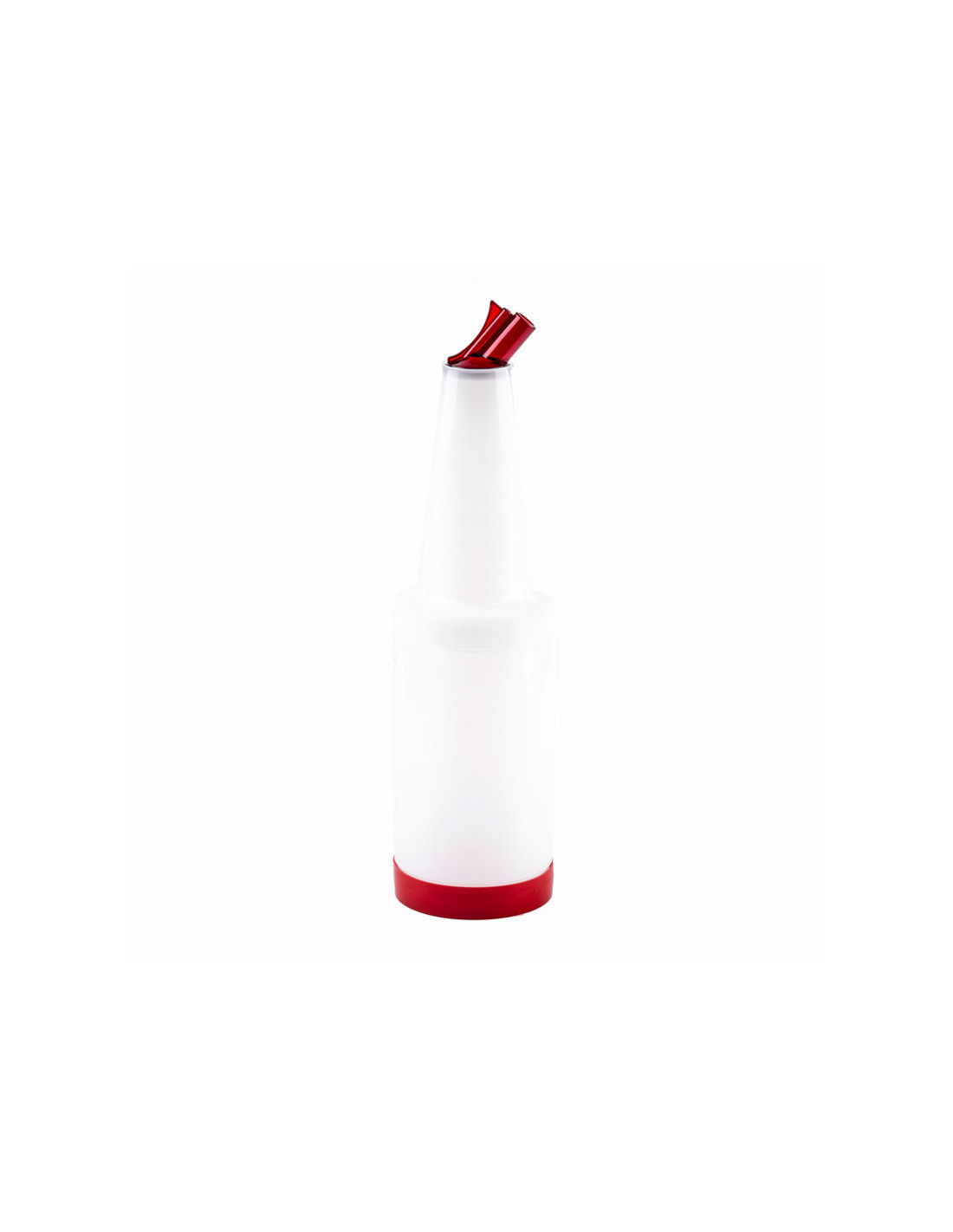 Tablecraft Recipiente PourMaster unidad completa 1 L Rojo