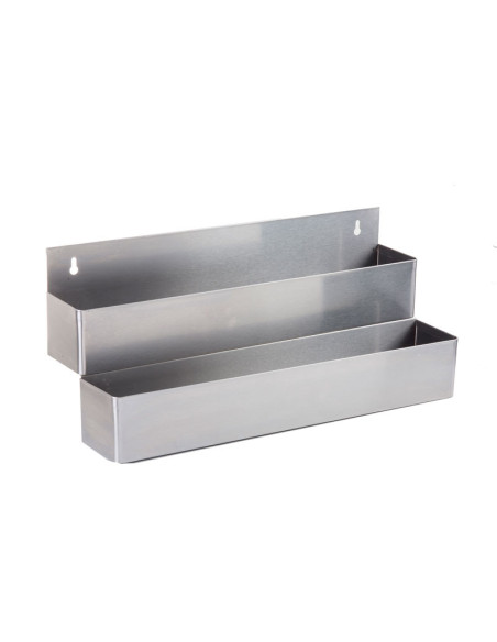 Tablecraft Estante de servicio dobles 56 cm - para 10 recip. 1 L