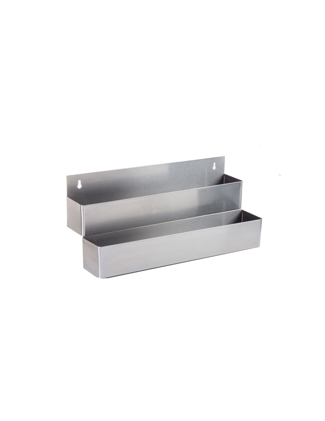 Tablecraft Estante de servicio dobles 56 cm - para 10 recip. 1 L
